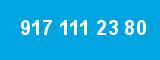 917 111 23 80 917 111 23 80